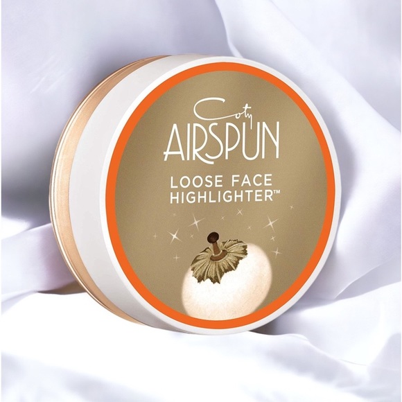 Coty Makeup Coty Airspun Highlighter Glow For Gold 30 03 Oz Full Size New Loose Powder